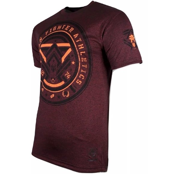 AMERICAN FIGHTER Men's T-Shirt S/S BRADDOCK TEE - Picture 3 of 10